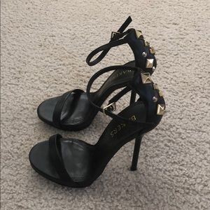 Black heels by Bakers